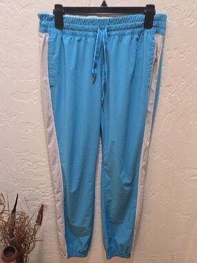 Lululemon Work It Out Track Pant Kayak Blue/Aquamarine Estimated Size 10